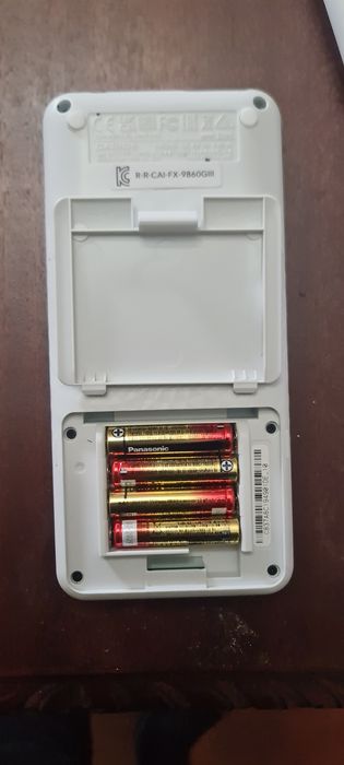 Calculadora gráfica Cássio.