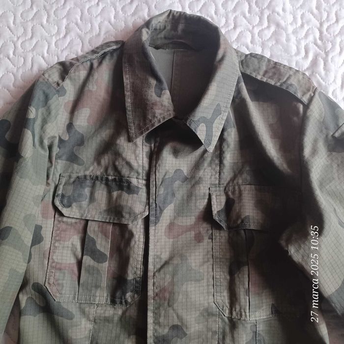 Bluza wojskowa polowa