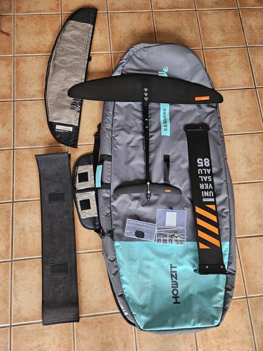 Kit Wing foil prancha + wing + foil