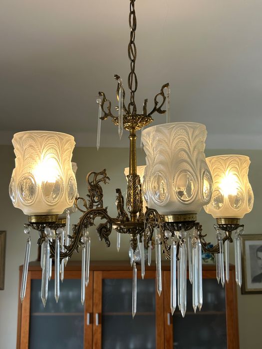 Lustre de tecto vintage