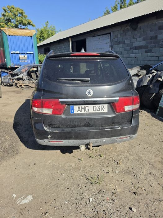 Разборка запчасти SsangYong Kyron 2.7 / ссанг йонг Кайрон 2.7 2007год