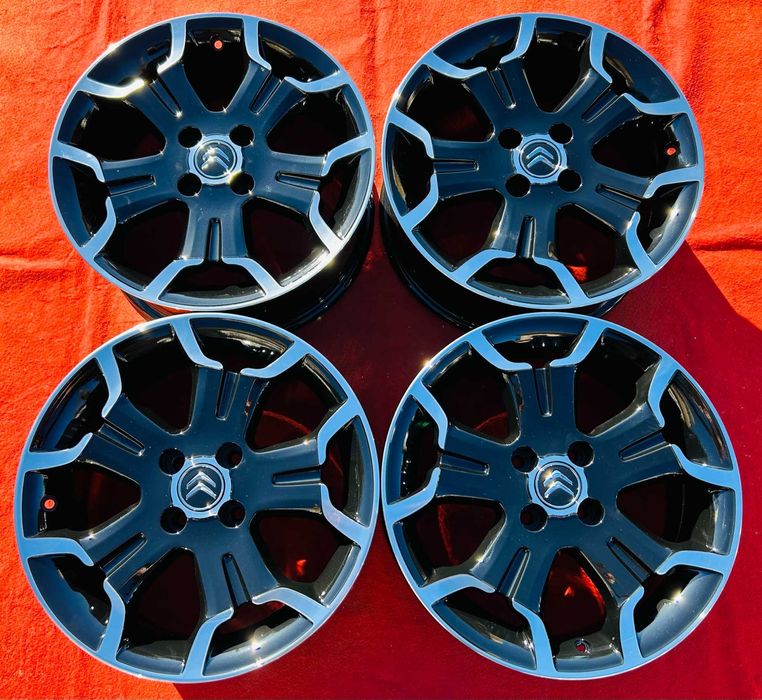 Jantes 17 4x108 Citroen DS3/C3/C4