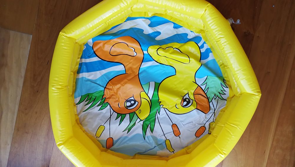 Piscina insuflável
