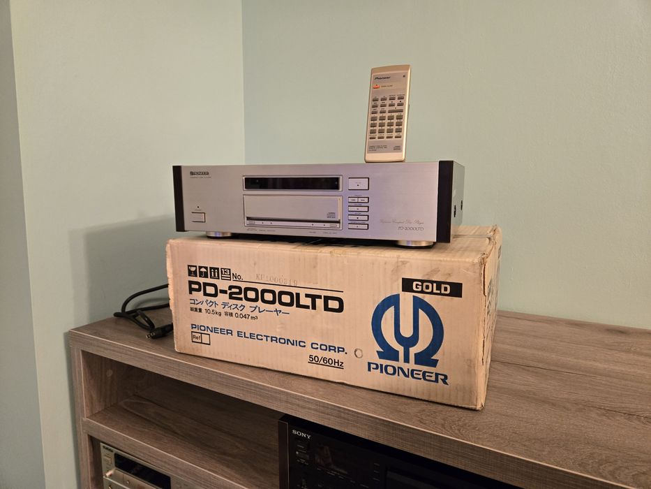 Pioneer PD-2000 Limited jubileuszowa wersja PD-73