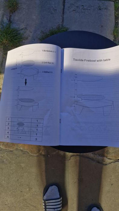 Grill na drewno ,nowy