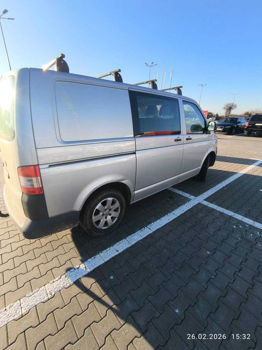 Повнопривідні VW T5   2007-2015р, 2.0-2.5 диз, механіка, ЗСУ під акт