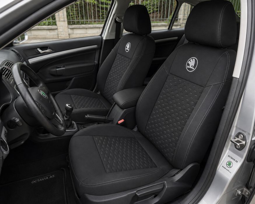 Авточохли  Чохли на сидіння Skoda Octavia Tour Octavia A5 Fabia 1 Fabia 2 Fabia 3
