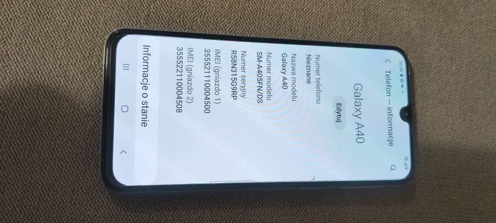 Samsung A40 zadbany