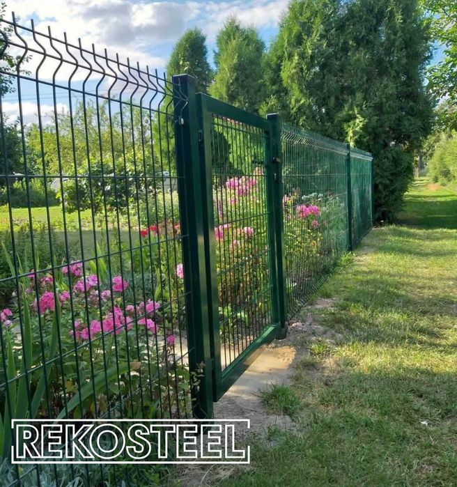 Ogrodzenie Panelowe Słupek Podmurówka Furtka Brama Panel Płot