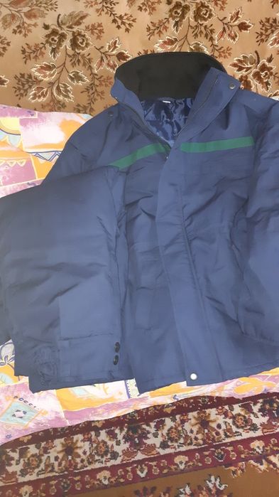 Костюм теплый для рыбалки, охоты, дачи.