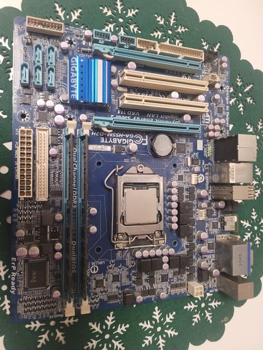 Płyta główna Gigabyte GA-H55M-D2H + gratis