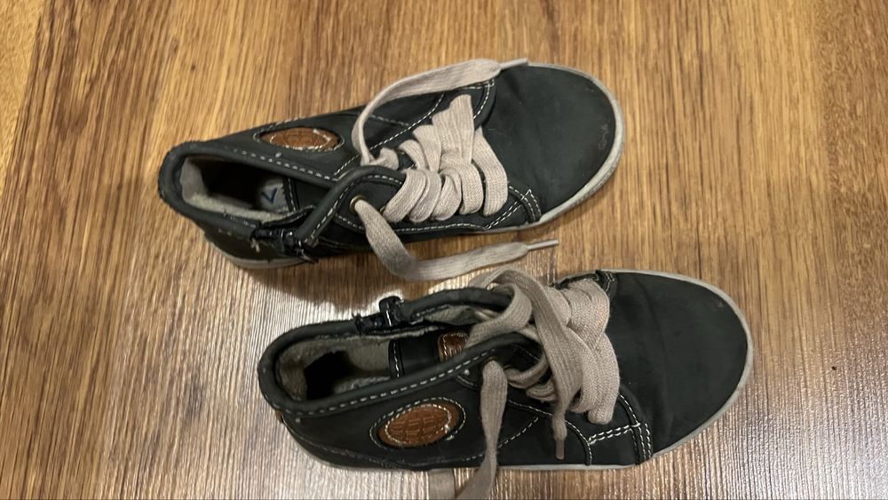 ocieplane buty do kostki chłopiec 27