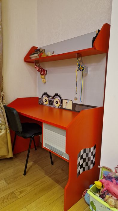 Кровать детская  Cilek Champion Чемпион тачки