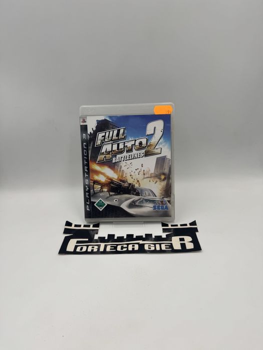Full Auto 2 Battlelines Ps3 Gwarancja