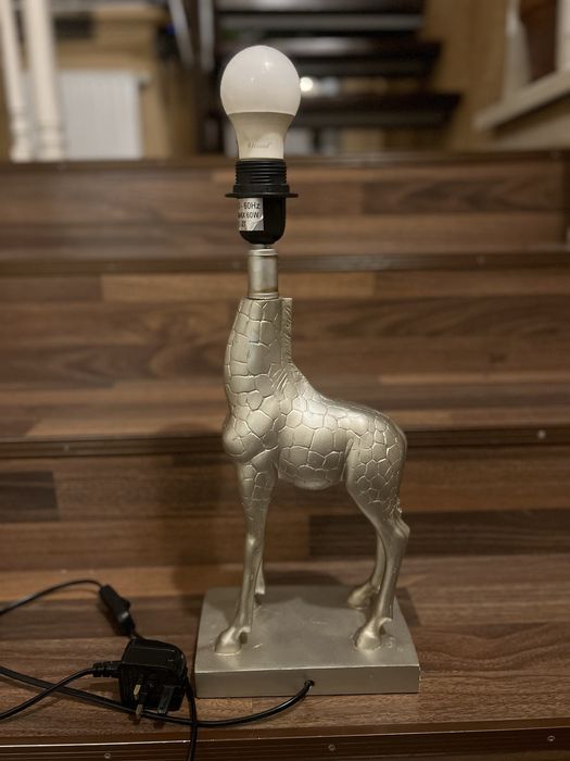 Лампа светильник торшер жираф