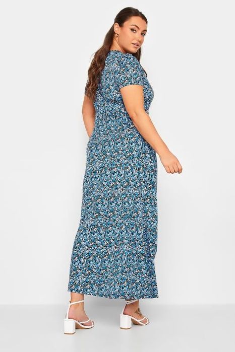 Цветочное платье большого размера Yours  7-8XL