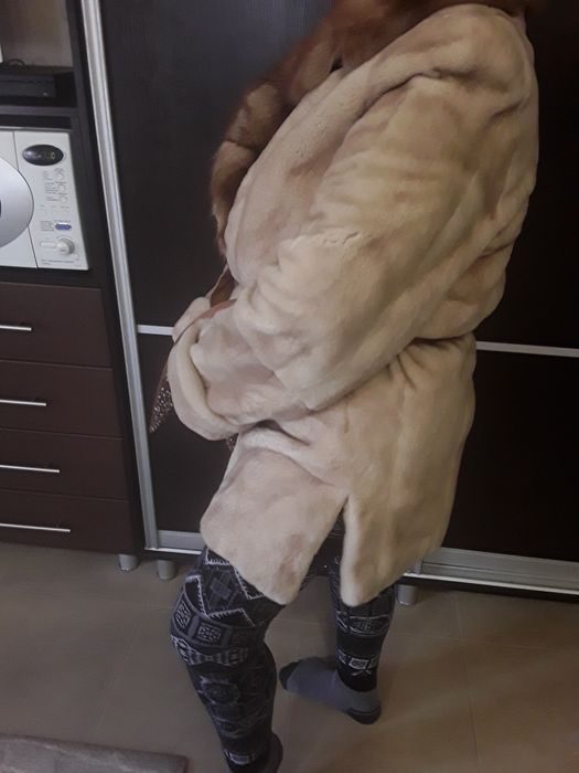 Норковая шуба фирма Cool