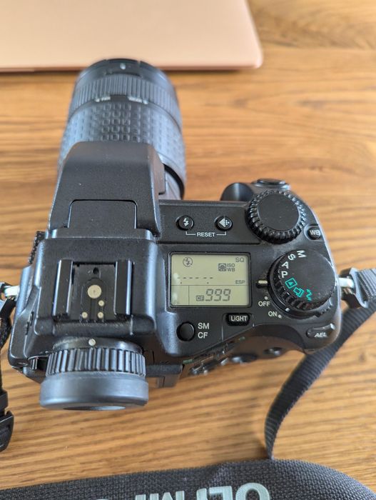 Olympus Camedia E-10 cyfrowy klasyk