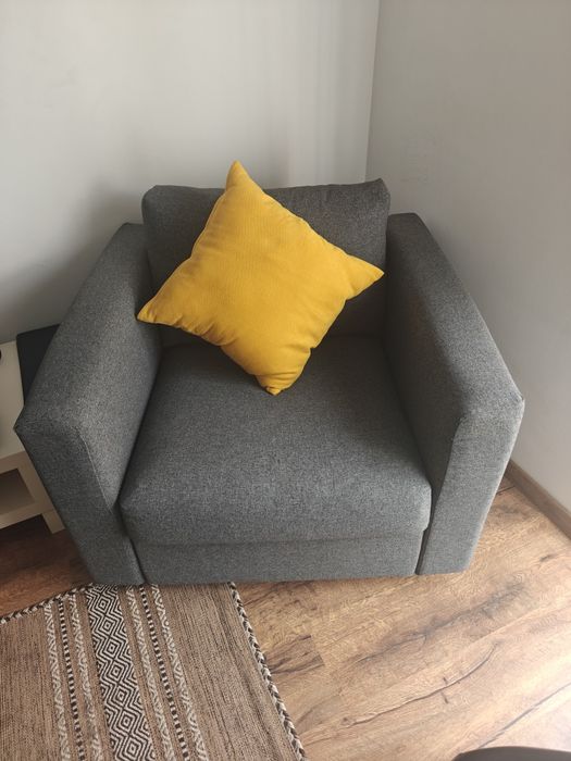 Sofá individual IKEA VIMLE — como novo
Desição: