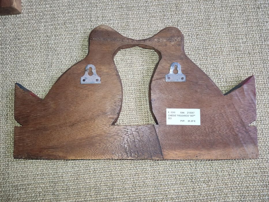 Cabide bengaleiro madeira da India