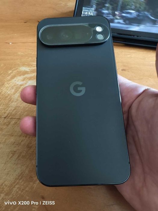 Google Pixel 10 Pro 256GB Obsidian Black – Bateria 100%