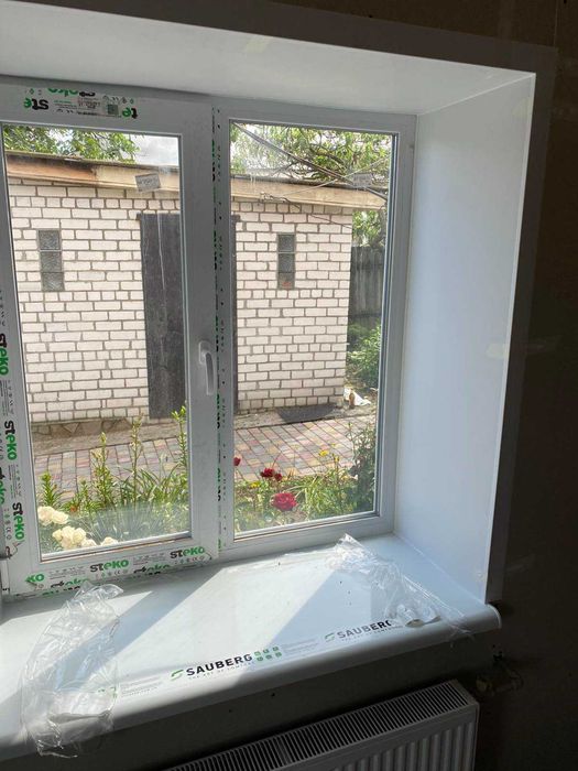 Металлопластиковые окна б.у и новые.