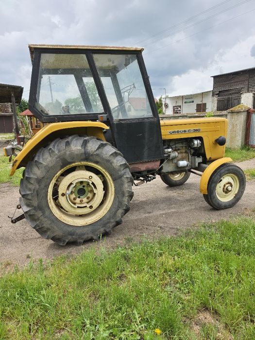 Ciągnik Ursus C-360