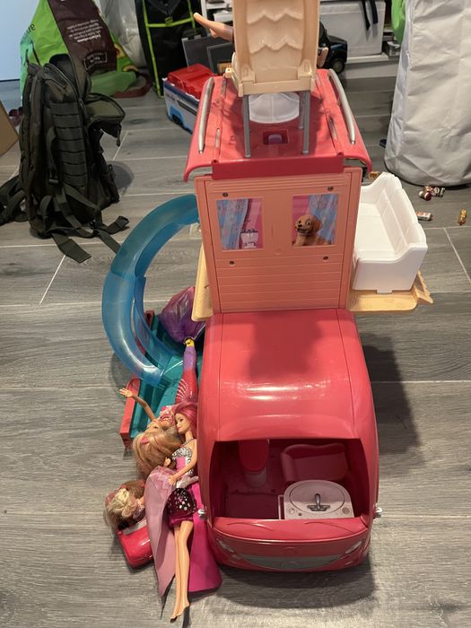 Autocaravana da barbie