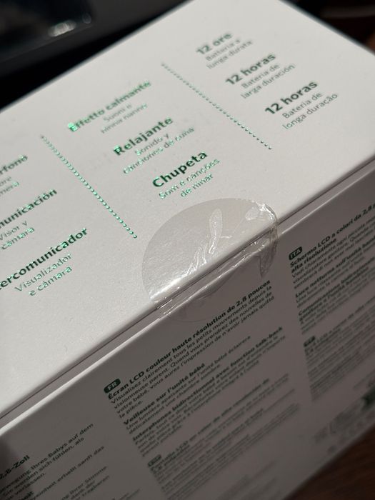 Leapfrog LF2423 Elektroniczna Niania, Biały, 2.8"