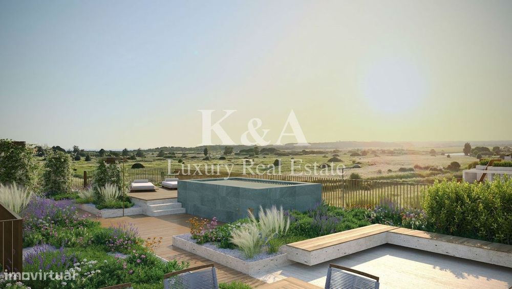 Penthouse  T3 com piscina privada no rooftop em Vilamoura