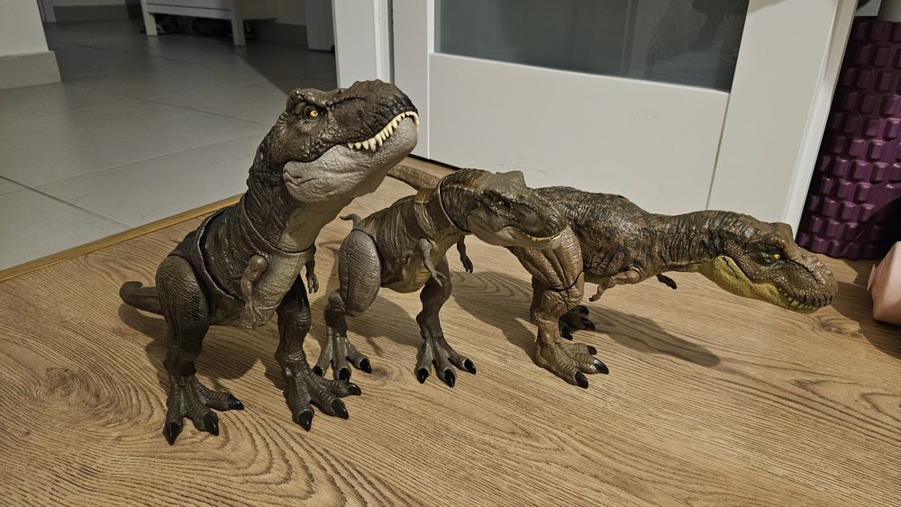 Dinozaury oryginalne mattel