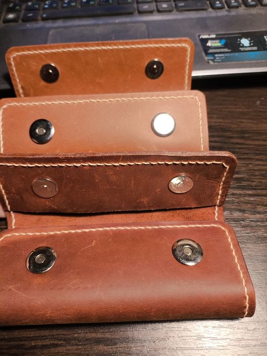 Ключницы кожанные. Ручная работа.