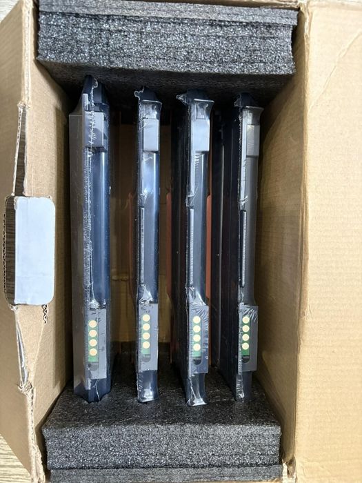 Комплект оригінальних лазерних картриджів HP 117A (W2070A) –