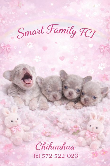 Chihuahua FCI mini chłopak