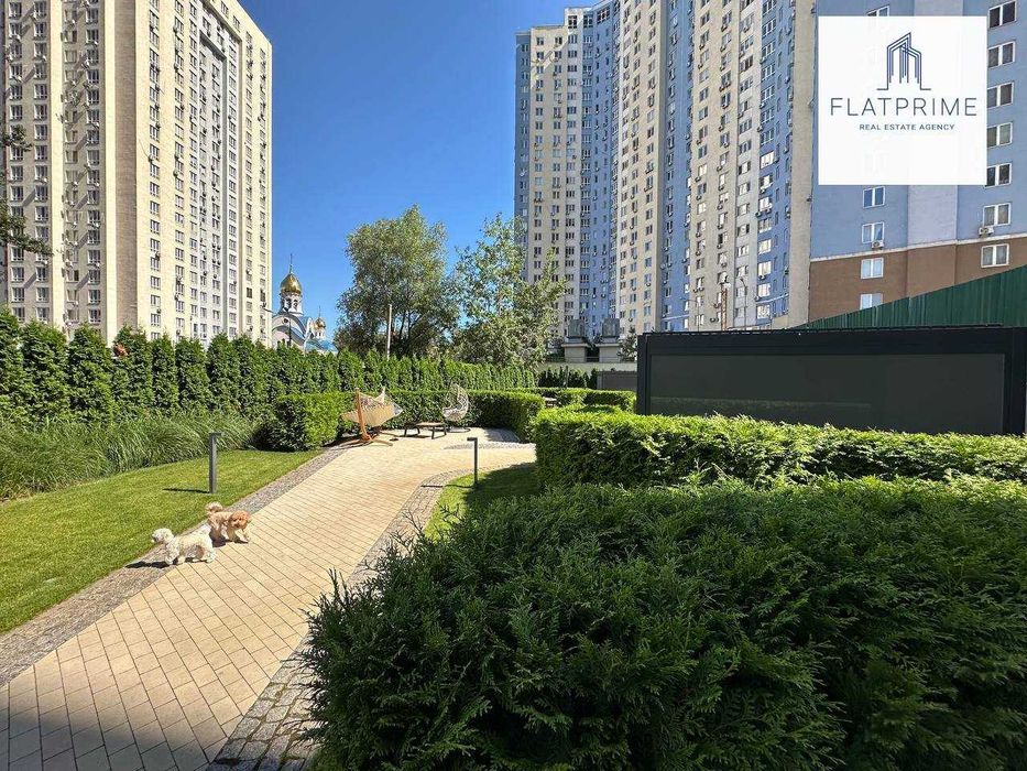 ЖК Метрополіс. 1к квартира. 46,82м2. Новобудова. Спп 1%.