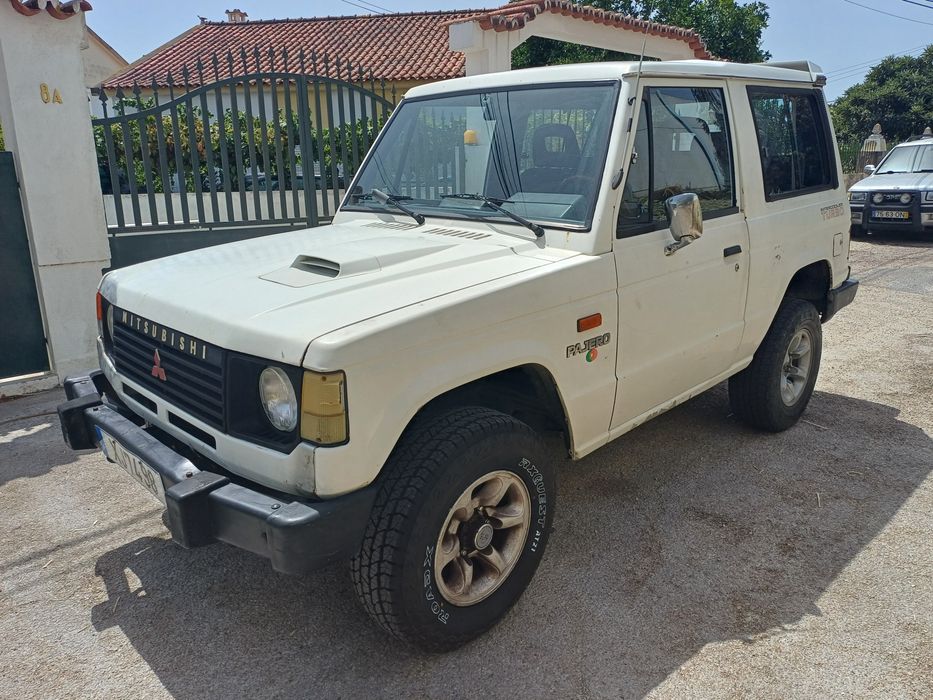 Mitsubishi Pajero Mk1 2.5td
