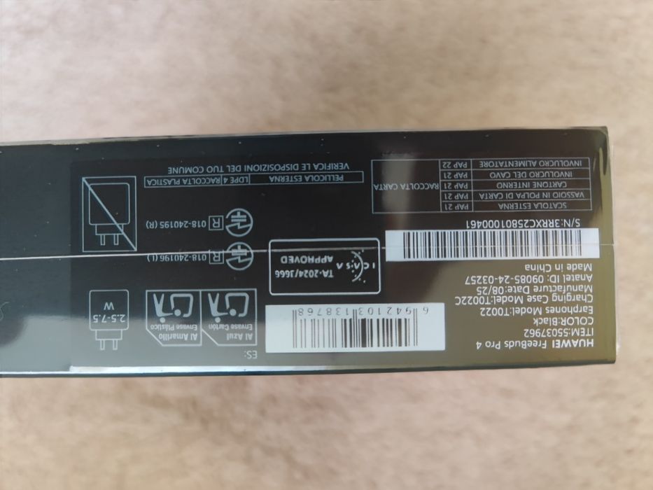 Nowe Słuchawki bezprzewodowe Huawei Free Buds Pro 4