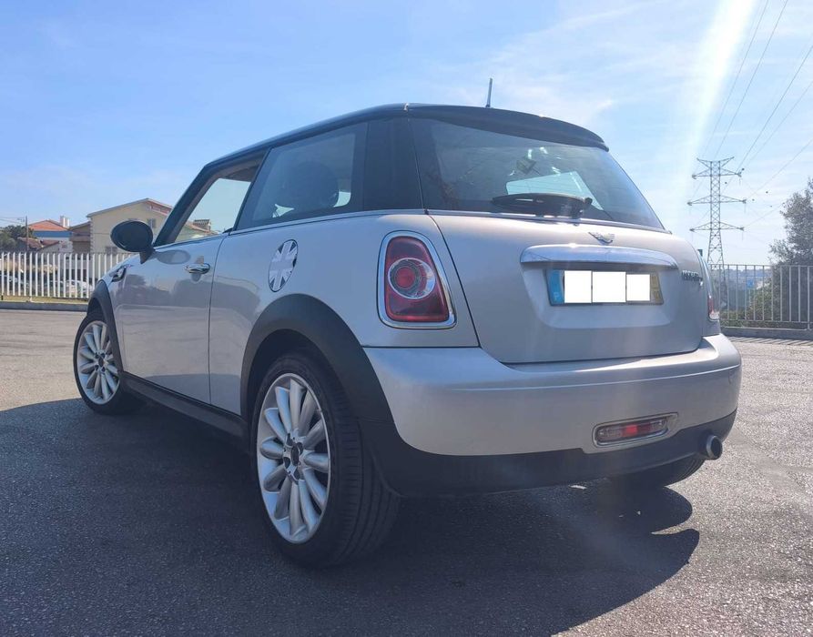 carro Mini Cooper D