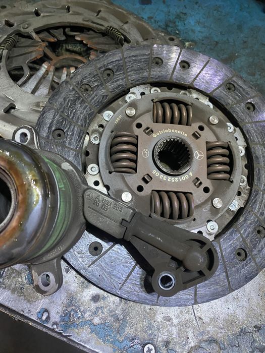 Маховик Vito 115 2.2 CDI 639