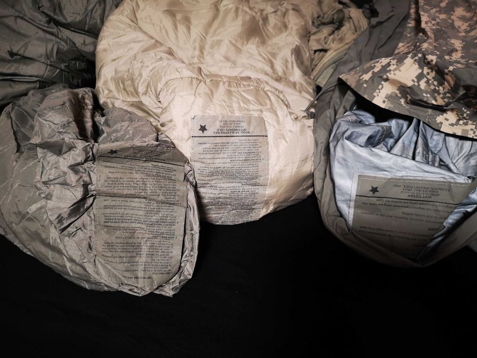 Колекція Спальна система Gore-Tex Bivy Modular Sleep System (MSS)  USA