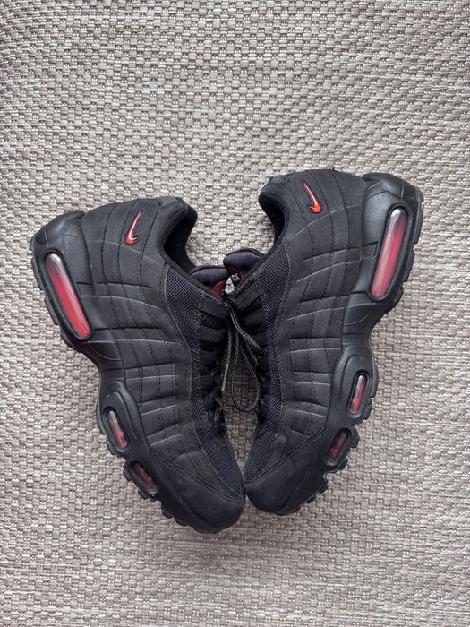 Кроссовки Nike Air Max 95 Jelly Swoosh Black