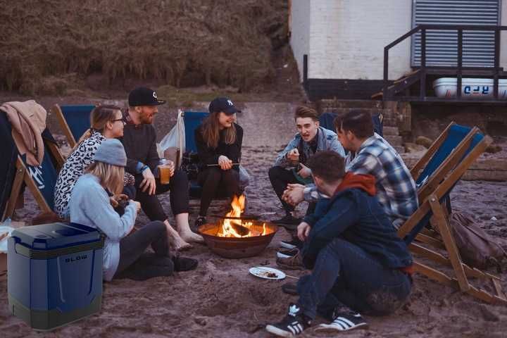 LODÓWKA Turystyczna samochodowa przenośna chłodzenie grzanie 12V/230