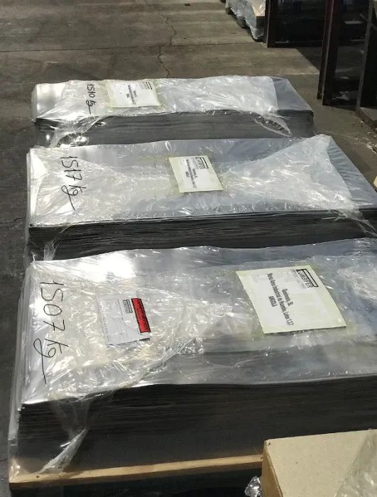 Chumbo Laminado para portas de protecção em radiologica