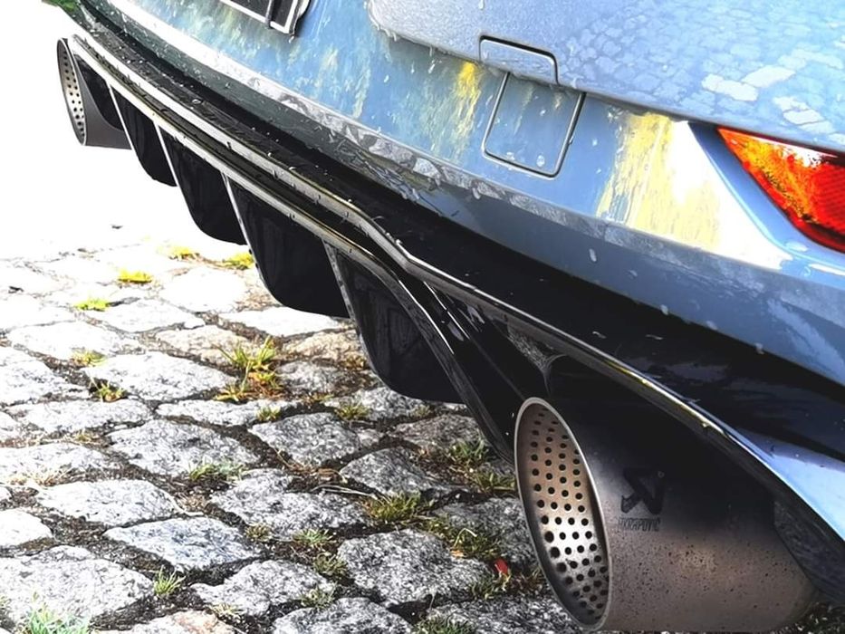 SPOILER DIFUSOR DE ESCAPE PALA ABA Original VW GOLF 7.5 TCR GTI R-LINE