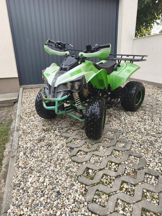 Quad 125,KXD, transport, automat, duża rama