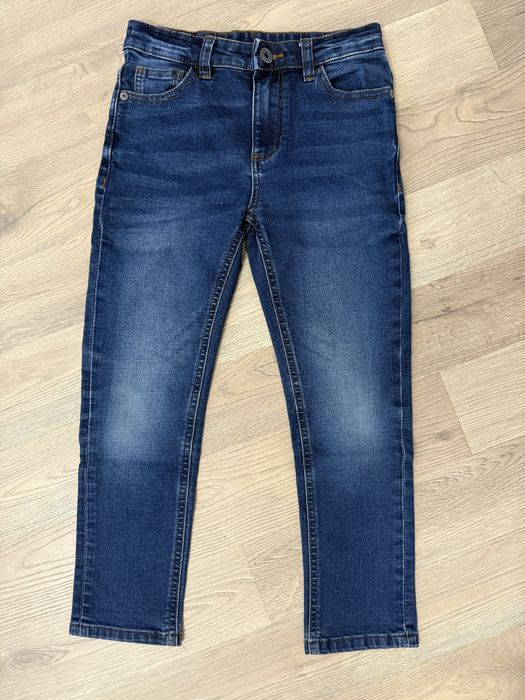 Джинси (стан нових) Next 122 см (на 7 років)