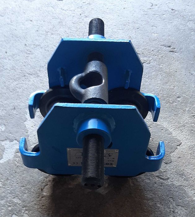 Carro para viga aço TRACTEL CORSO 0,5 ton