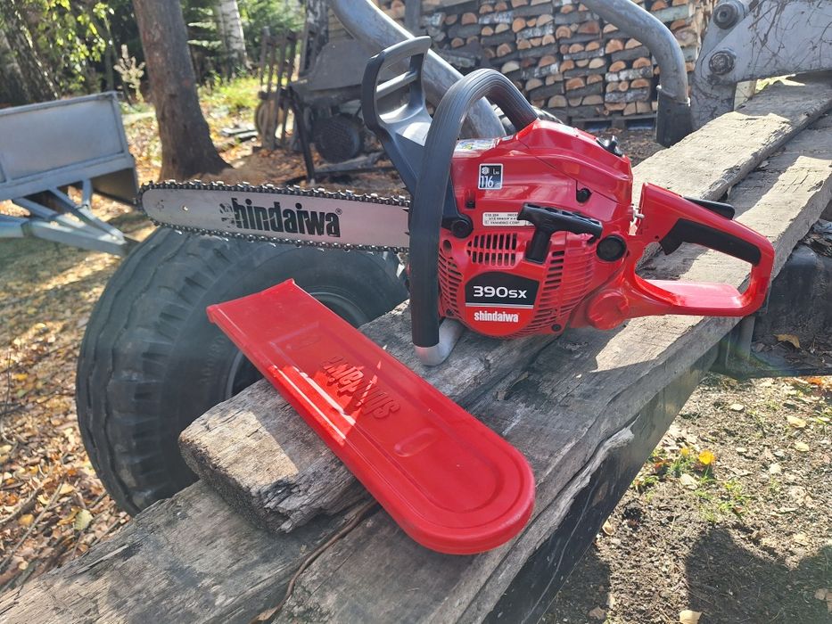 Pilarka spalinowa Shindaiwa 390sx