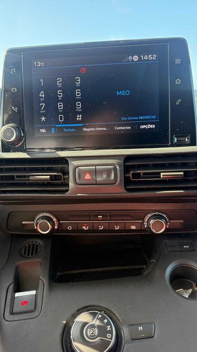 Peugeot Partner 1.5 BlueHDi 130cv | 125.000km | Câmara | IVA DEDUTÍVEL