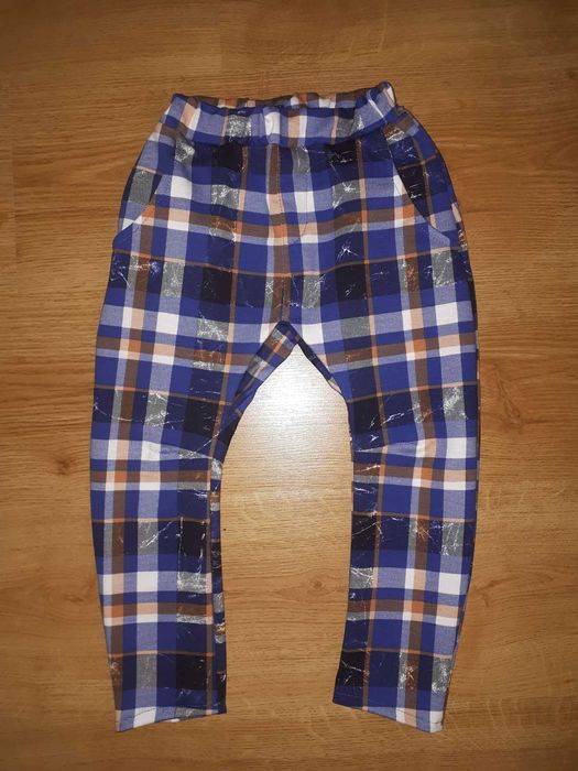 spodnie chłopięce, r. 104/110